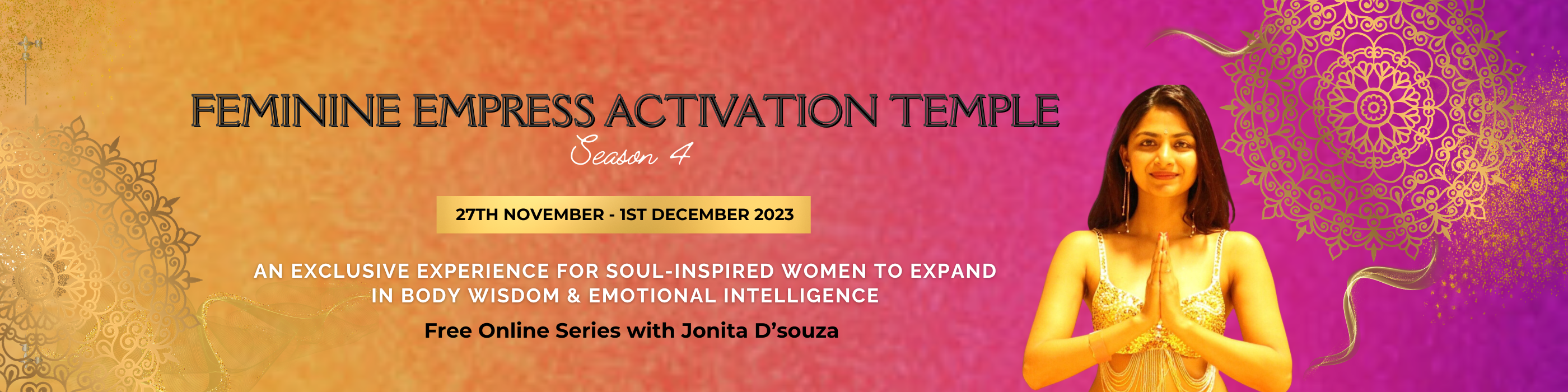 Feminine Empress Activation Temple